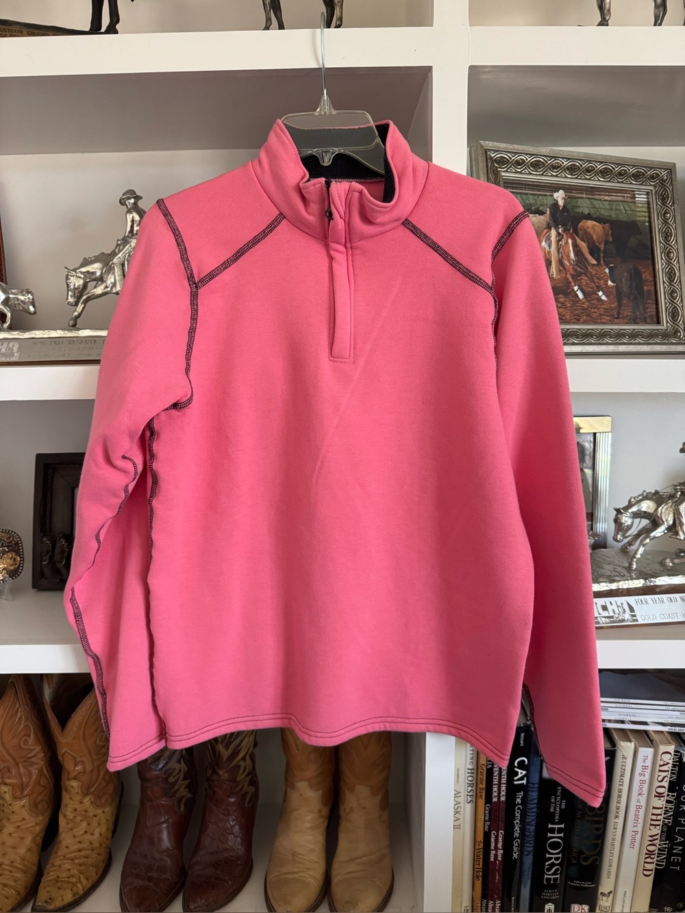 DriFire Pink Fire Resistant Shirt Welding